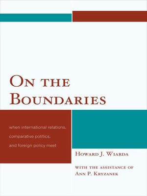 cover image of On the Boundaries